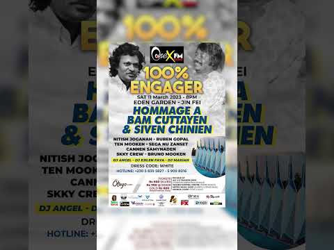 100% Engager - Hommage a Bam Cuttayen & Siven Chinien