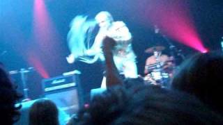 Peaches Hot Rod live in Amsterdam at ´De Melkweg´ 08 05 &#39;09