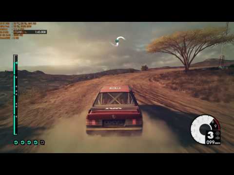 Dirt 3 Walkthrough Part 12 - "Rockstar Clash: Tsavo Classic Shield" [1080p60]