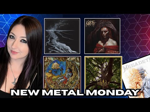 New Metal Monday - Top 5 New Metal Albums This Week and Megadeth's Final Album