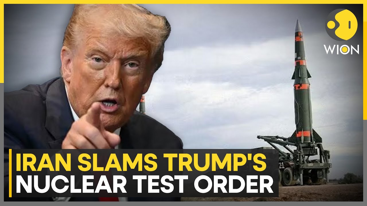 Trump's Nuclear Testing Order: Vance Says Nuclear Arsenal 'Important For National Security' | WION