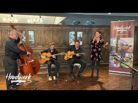Joschi Schneeberger Gipsy Swingtet feat. Patrizia Ferrara | Jazzbrunch by Handwerk