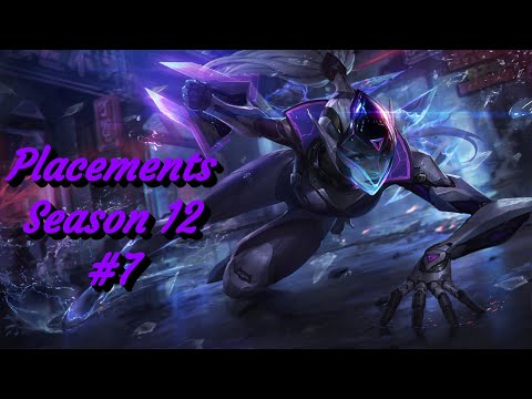 Solo Q Vayne| Placements Season 12 #7! League of Legends ITA| Uncut| HadesHKing