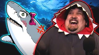 Wet Ass Cloaca - Shark Dating Sim Gameplay