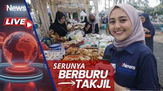 Download lagu 🔴[LIVE] SERUNYA BERBURU TAKJIL, MENANTI WAKTU ADZAN MAGHRIB (20/03) mp3