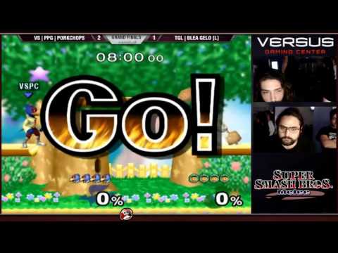 VS Weekly 5/15/16 - Grand Finals - VS|Porkchops (Falco) vs TGL|Blea Gelo (Ice Climbers)  - Melee