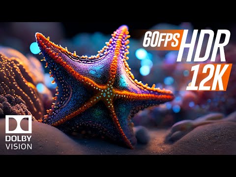 12K HDR 60fps Dolby Vision® | Stunning Clarity and Vivid Colors