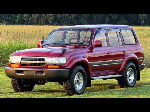 1993 Toyota Land Cruiser FZJ80 VX Limited