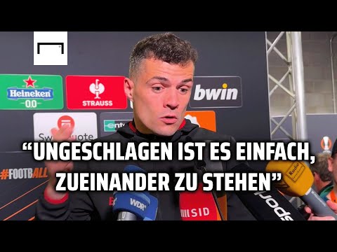 Xhaka stellt nach erster Saison-Niederlage die Charakter-Frage | Leverkusen - Atalanta 0:3