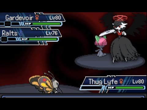 Pokemon Rejuvenation Version 11 part 10 - Beautifly's Za Warudo Vs. Dimensional Rift Gardevoir