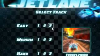 Jet Lane Racing videosu