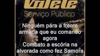 Valete Serviço Publico - Anti-Herói (letra)