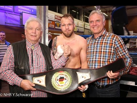 Korbacher Mario Jassmann ist Internationaler Deutscher Meister im Mittelgewicht