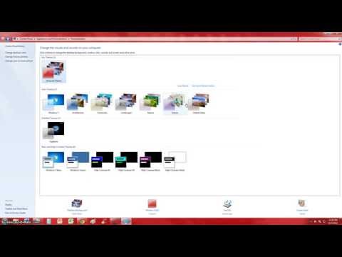 How To Change The Window Color On Windows 7,8,10