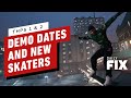 Tony Hawk's Pro Skater 1 and 2 Gets New Skaters and Warehouse Demo - IGN Daily Fix