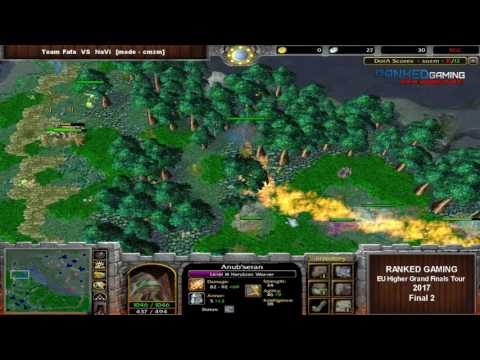 Team Fafa vs NaVi - Final 2 | EU Higher Grand Finals Tour 2017 | Dota RGC