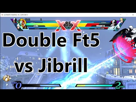Double Ft5 vs Jibrill - Cloud Parsec Set 8/9/2020 [UMVC3]