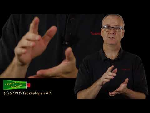 Teckenspråkets siffror