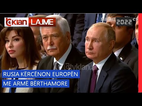 Tv Klan - Rusia kërcënon Europën me armë berthamore |Lajme - News