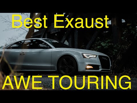 Audi B8.5 AWE Touring Exhaust Install