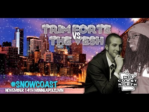 The Vesh vs Trim Forte - No Coast North | #SnowCoast