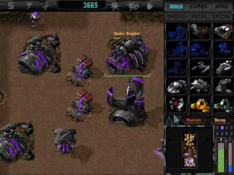 Dark Reign Multiplayer Magpie vs Flammable 4