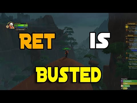 Ret Paladins Are BROKEN - WoW DragonFlight