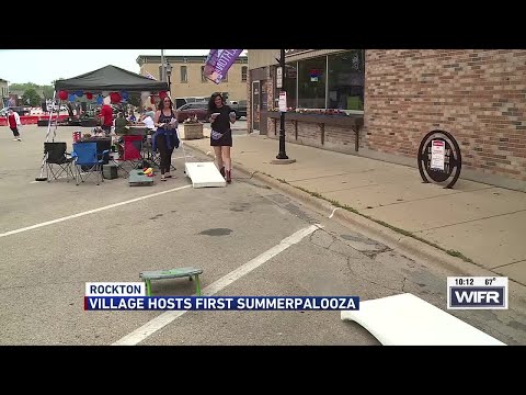 Rockton Summerpalooza begins with first night of live music