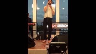 Will Young Thank You Quay Sessions Glasgow