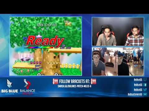 Balance Patch Melee 6 - EGtv | Crush vs. Younger - Winners Semifinals