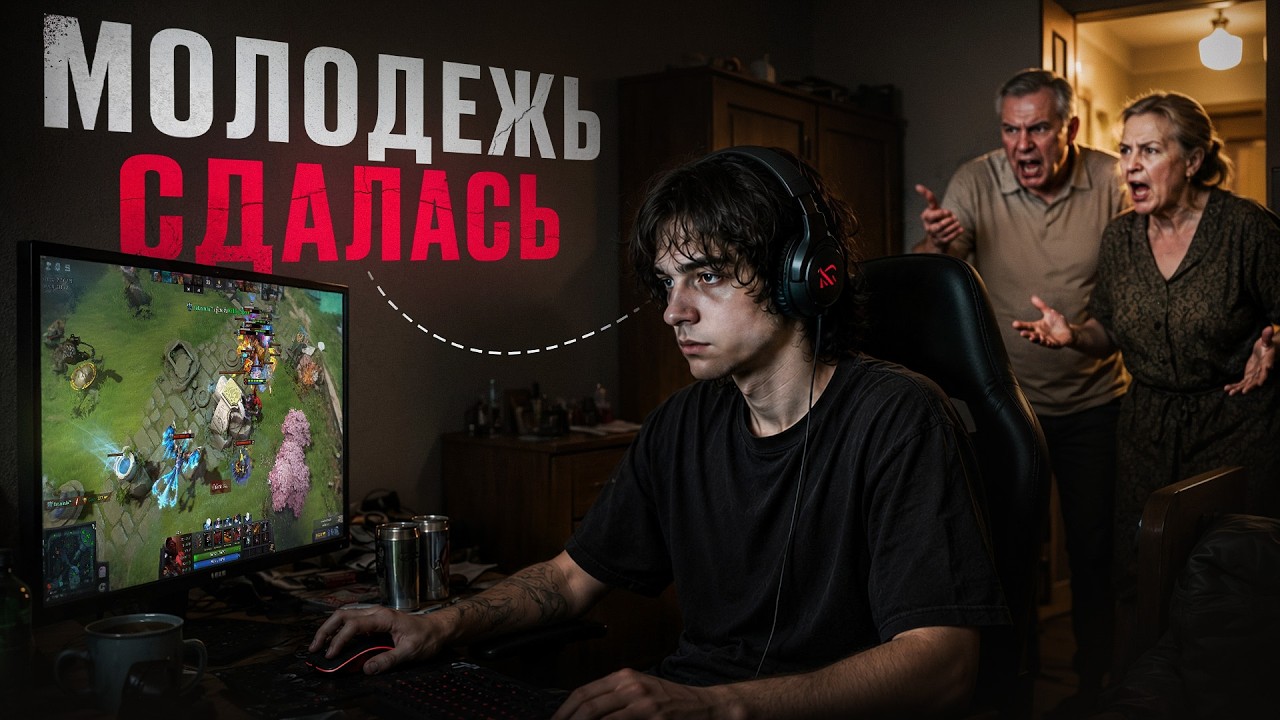 Настоящая причина из-за которой молодежь ничего не хочет делать