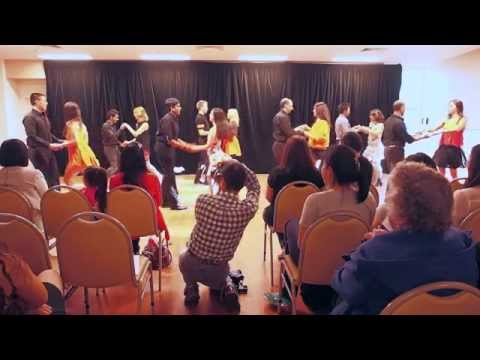 MUDC Showcase 2014 - Beginner Salsa