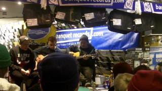 The Story So Far - Rally Cap (acoustic) at Banquet Records