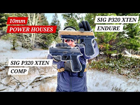 Is Sig Sauer's P320-XTEN in 10mm Too Hot to Handle?