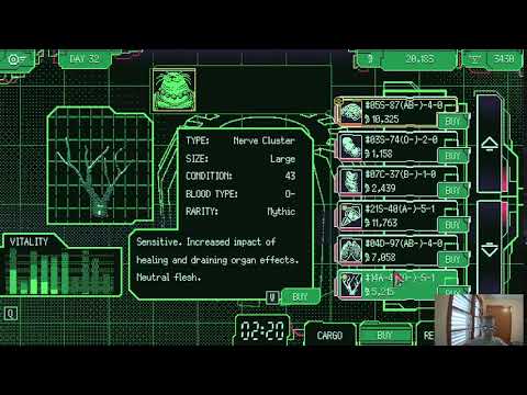 Of Scientist's and Veiled Threat's - Space Warlord Organ Trading Simulator (Part 4): Minty Ending