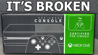 GameStop is sending out Xbox Ones like THIS 😬