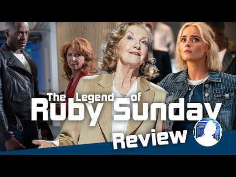 Red Herrings Everywhere!   |  Doctor Who S1 E7 'The Legend of Ruby Sunday' REVIEW!