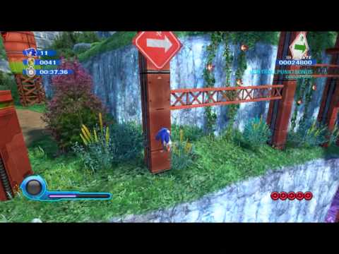 Sonic Colors Wii (TAS) Planet Wisp [ACT 1] 1'20"43