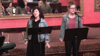 Kari Ginsburg, Caroline Dubberly - &quot;I Knew You Were Waiting (For Me)&quot; (Aretha, George Michael)