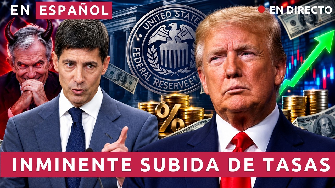 ¿TRUMP SE DISTANCIA DE LA NUEVA RESERVA FEDERAL? | NICK SHIRLEY DESTAPA OTRO FRAUDE EN CALIFORNIA