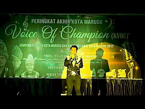 Terence Asangki - Kota Marudu Voice Of Champion (First Song)