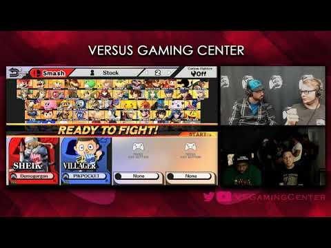 VS Weekly 7/12/18 - Winners R3 - VS | Master Raven (Sheik) vs CSM | PikPocket (Villager) - Smash 4