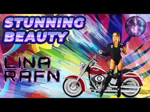 Stunning beauty Lina Rafn - "From Paris to Berlin" (Infernal live at Christmas party)