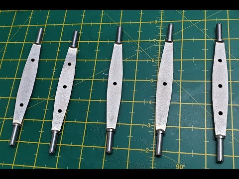 BR 9F Steam Loco 5" Gauge Part 58-2 Brake Beams