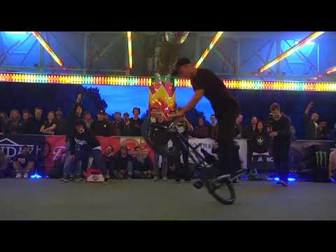 BMX Cologne 2018: Best Flatland Combo