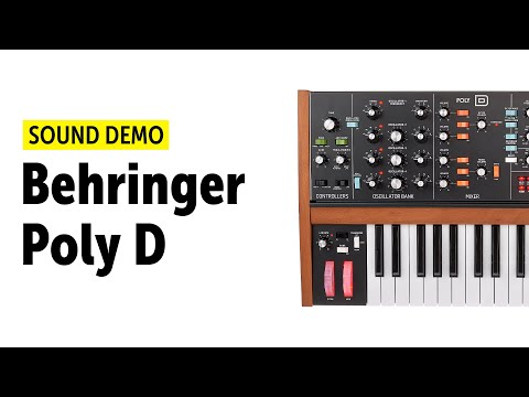 Behringer Poly D Sound Demo (no talking)
