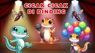 Cicak di Dinding Lagu anak anak ✨ Anak belajar dan menyenangkan | Lagu anak indonesia Populer Asik🍁