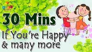 Download lagu If You're Happy & More | Top 20 Most Popular Nursery Rhymes Collection | Kids Videos For Kids mp3