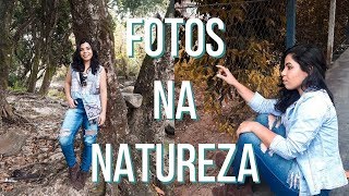 FOTOS NA NATUREZA