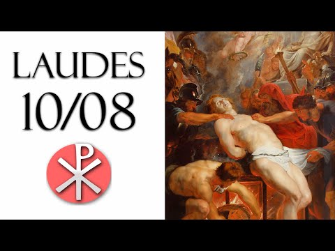 [10/08/2020] Liturgia das Horas – Laudes